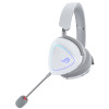 ASUS ROG Delta II Gaming Headset, Moonlight White