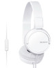 Sony MDR-ZX110APW HF sluchátka 30mm s mostem,White