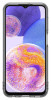 Samsung Transparent Back Cover A23 5G, Black