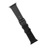 FIXED Leather Strap pro Apple 42/44/45/49mm, Black
