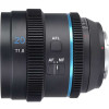 SIRUI 20mm T1.8 1.33X S35 AF X mount, Blue Flare