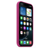 iPhone 16 Pro Silicone Case MagSafe Fuchsia