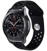 Tactical 234 Double silikonový řemínek 22mm, Black