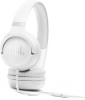 JBL Tune 530 kabelová sluchátka na uši, White