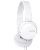Sony MDR-ZX110W sluchátka 30mm s mostem, White