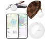 MiLi MiTag DUO GPS Tracker Android iOS bílý