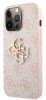 Guess Big 4G Metal Logo Case iPhone 13 Pro, Pink