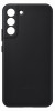 Samsung Leather Cover S22+, Black