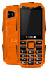 CUBE1 X100 odolný tlačítkový telefon - Orange
