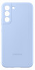 Samsung Silicone Cover S22+, Blue