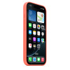 iPhone 16 Pro Silicone Case MagSafe Tangerine