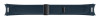 D-Buckle Hybrid Eco-Leather Band Normal, M/L,Indig