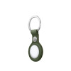 AirTag FineWoven Key Ring - Moss