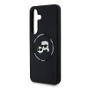Karl Lagerfeld Silicone K+CH MagSafe Galaxy S25+,B