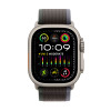 Apple Watch Ultra 2 Cell 49mm Titan,B/BlcTrail,S/M