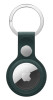 AirTag FineWoven Key Ring Dark Green