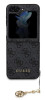Guess Charms Hard Case 4G Galaxy Z Flip 5, Grey
