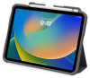 STM Dux Plus Flip case iPad A16/10th gen, Black