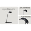 Benks Grand Headphone Stand Silver