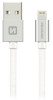 SWISSTEN datový kabel USB/Lightning MFi, 2m, stříb