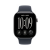 Apple Watch Series 12 Cellular 46mm Space Grey, Navy Blue Sport Band, M/L