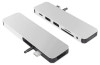 HyperDrive SOLO USB-C Hub MacBook & USB-C, Silver