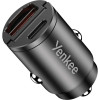YENKEE YAC CAR 02 MINI 30W USB-A/USB-C