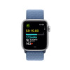 Apple Watch SE Cell 44mm Silver, Blue Sport Loop