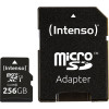 Intenso 256GB micro SDXC Premium UHS-I + adaptér