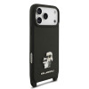 Karl Lagerfeld Saffiano Crossbody iPhone 18 Pro