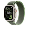 49mm Green/Neon Trail Loop - S/M Natural Titanium