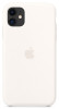 iPhone 11 Silicone Case - White