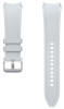 Samsung Hybrid Eco-Leather Band (M/L), Silver
