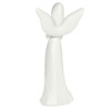RETLUX Porcelánový anděl 23,6cm LED WW
