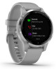 Garmin vívoactive4S Silver/Gray Band