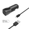 FIXED CL nabíječ Apple Lightning s MFI, 15W, Black