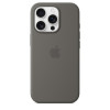 iPhone 16 Pro Silicone Case MagSafe Stone Grey