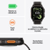 Apple Watch Ultra 3 GPS + Cellular Natural Titanium Case with Natural Titanium Milanese Loop - Large