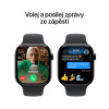 Apple Watch Series 10 42mm J. Black, Black SB, S/M