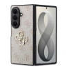 Guess 4G Metal Logo Galaxy Z Fold 8 Ultra Pink