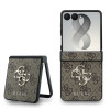 Guess 4G Metal Logo Samsung Galaxy Z Flip 8 Brown