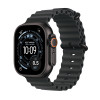 Apple Watch Ultra 3 GPS + Cellular Black Titanium Case with Black Ocean Band