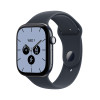 Apple Watch Series 12 Cellular 46mm Navy Blue Ceramic, Navy Blue Sport Band, M/L