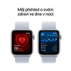 Apple Watch SE 44mm 2024 Silver,Blue Cloud Sport L
