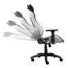 TRUST GXT714W RUYA ECO GAMING CHAIR Bílá