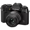 FujiFilm X-T50 body black + XF 15-45 mm