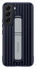 Samsung Protective Standing Cover S22, Navy