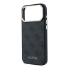 Guess 4G Gold Frame MagSafe iPhone 18 Pro Black