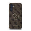 Guess PU 4G Metal Logo Samsung Galaxy A55 5G,Brown