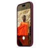 iPhone 18 Pro Silicone Case with MagSafe Burgundy